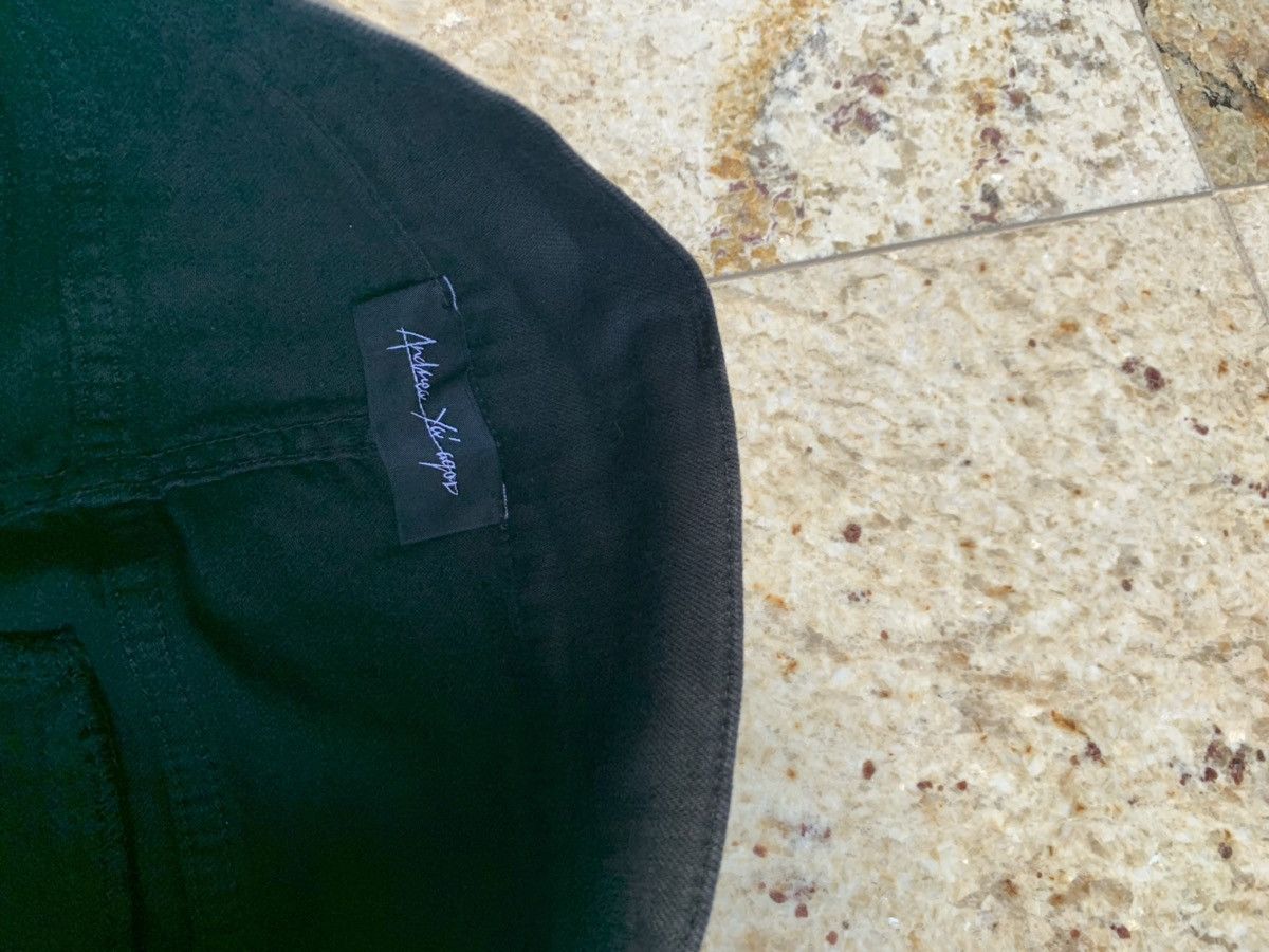 Andrea Ya'aqov 19MNEV33 Denim in Black Size US 31 - 12 Thumbnail