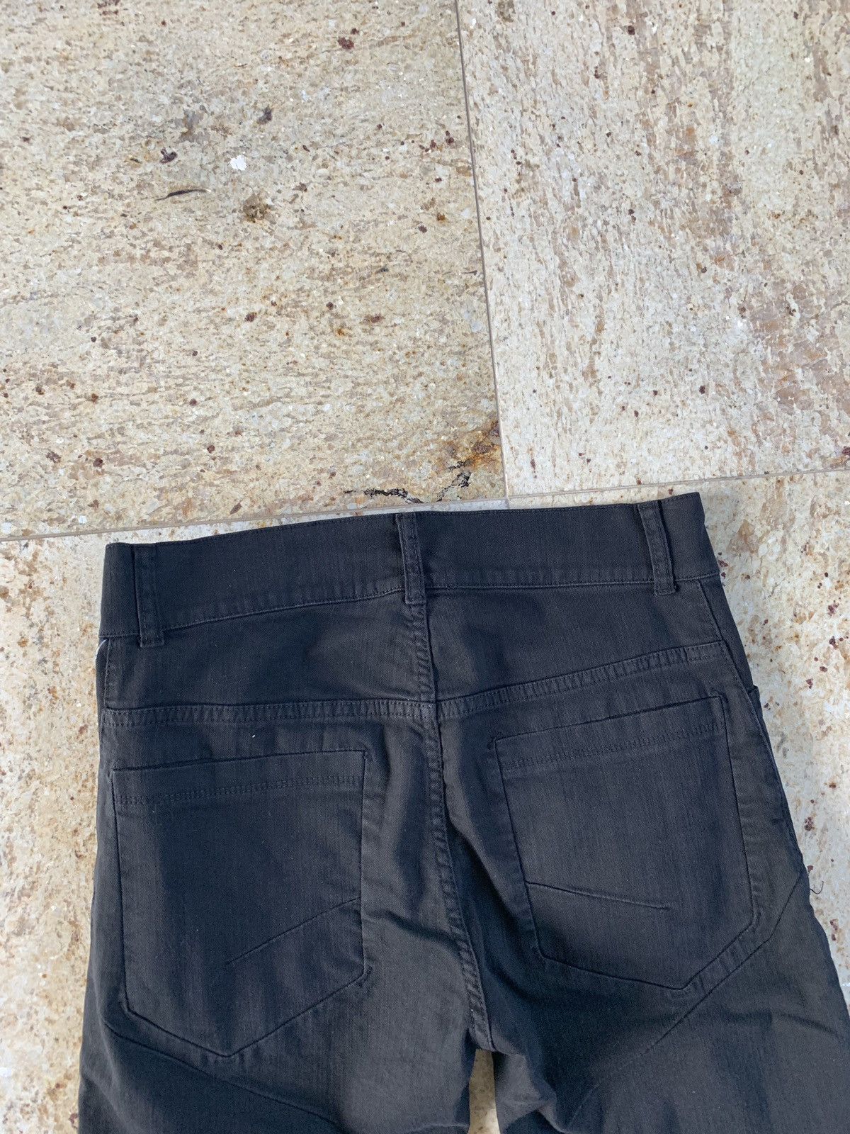 Andrea Ya'aqov 19MNEV33 Denim in Black Size US 31 - 14 Thumbnail