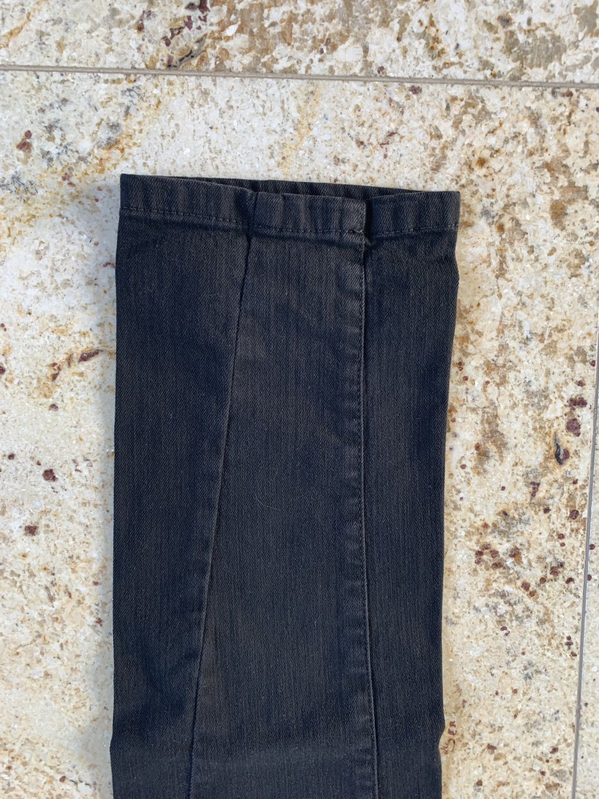 Andrea Ya'aqov 19MNEV33 Denim in Black Size US 31 - 5 Thumbnail