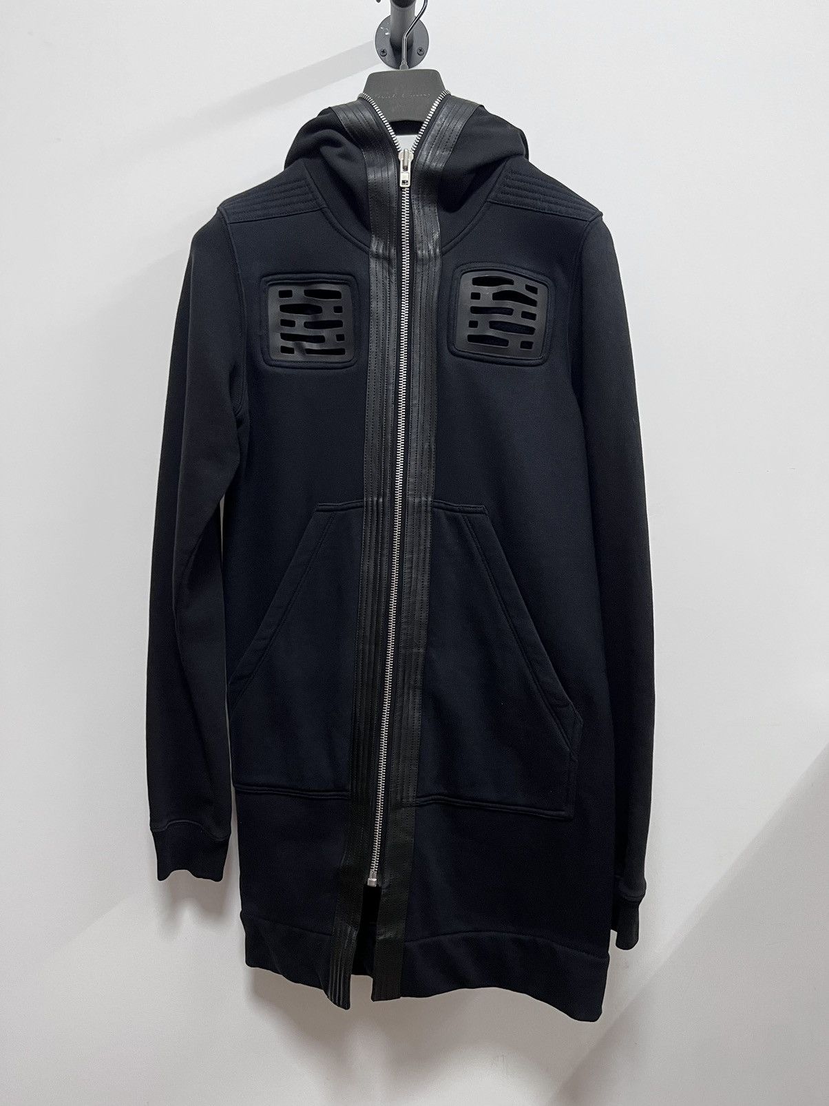 Rick Owens Drkshdw RICK OWENS SS14 VICIOUS HOODIE IN BLACK Size US S / EU 44-46 / 1 - 5 Thumbnail