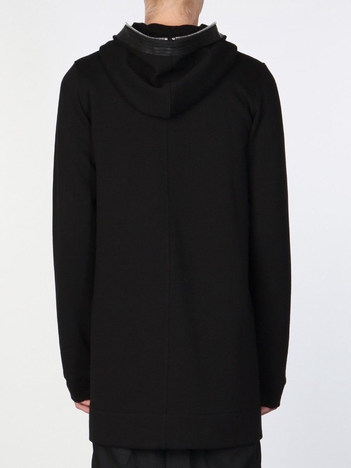 Rick Owens Drkshdw RICK OWENS SS14 VICIOUS HOODIE IN BLACK Size US S / EU 44-46 / 1 - 2 Thumbnail