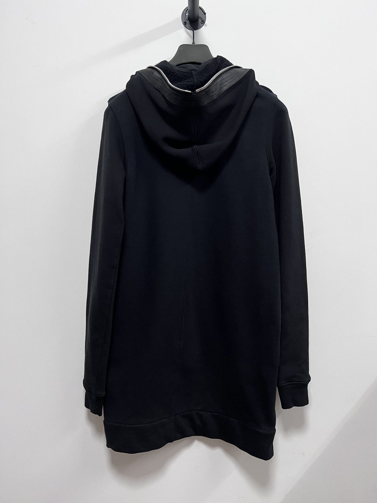 Rick Owens Drkshdw RICK OWENS SS14 VICIOUS HOODIE IN BLACK Size US S / EU 44-46 / 1 - 8 Thumbnail
