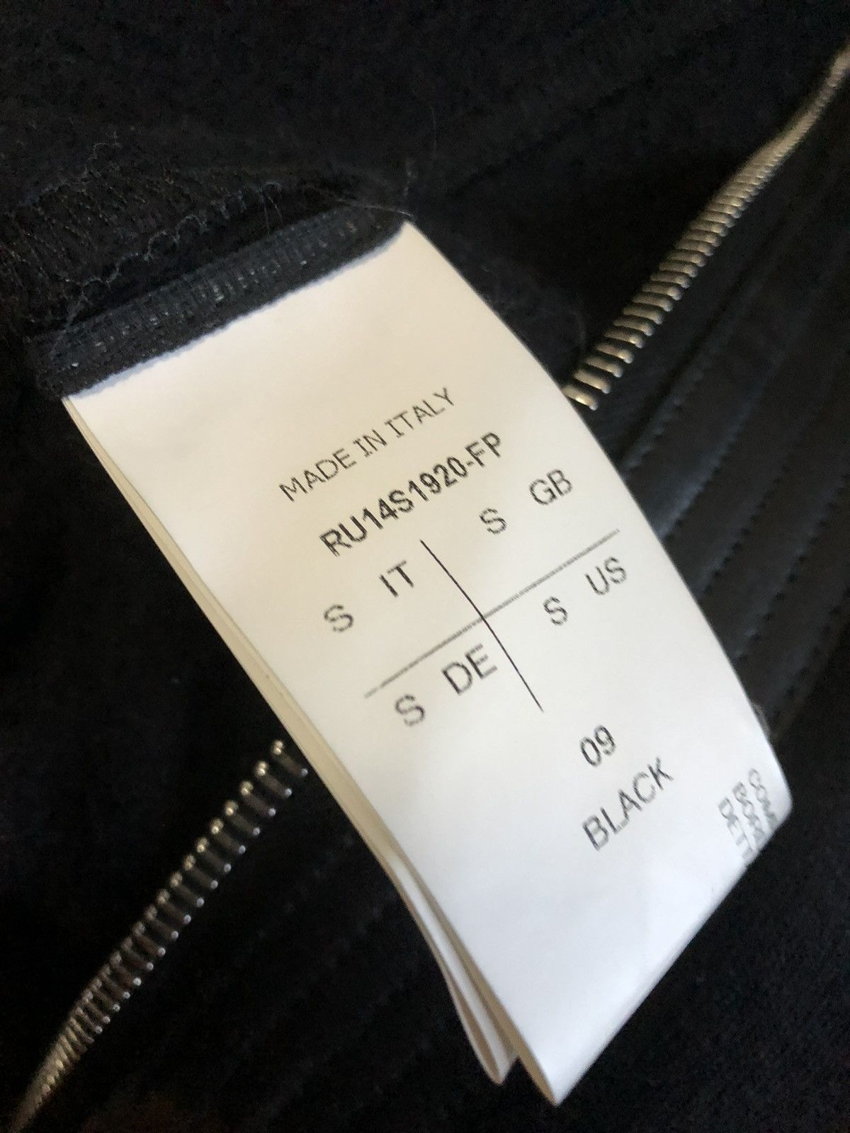 Rick Owens Drkshdw RICK OWENS SS14 VICIOUS HOODIE IN BLACK Size US S / EU 44-46 / 1 - 9 Thumbnail