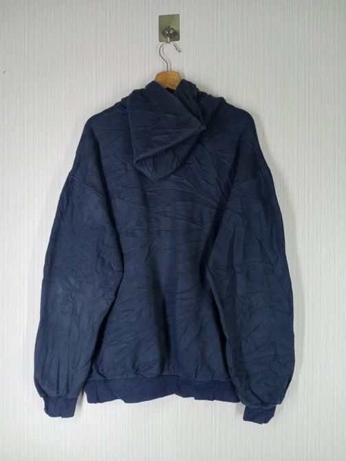 Tommy Hilfiger × Vintage RARE VINTAGE TOMMY HILFIGER BIG LOGO HOODIE SWEATSHIRT Size US XL / EU 56 / 4 - 3 Thumbnail