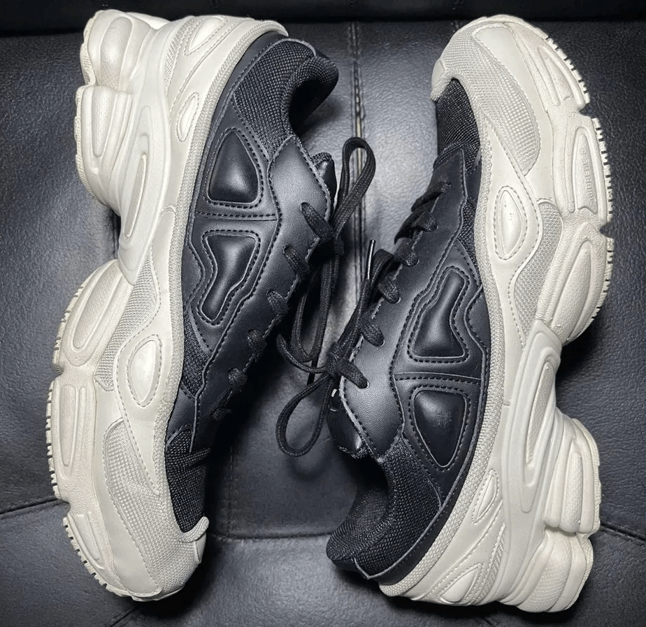 Adidas × Raf Simons Adidas Raf simons ozweego cream white FW18 Size US 9.5 / EU 42-43 - 5 Thumbnail