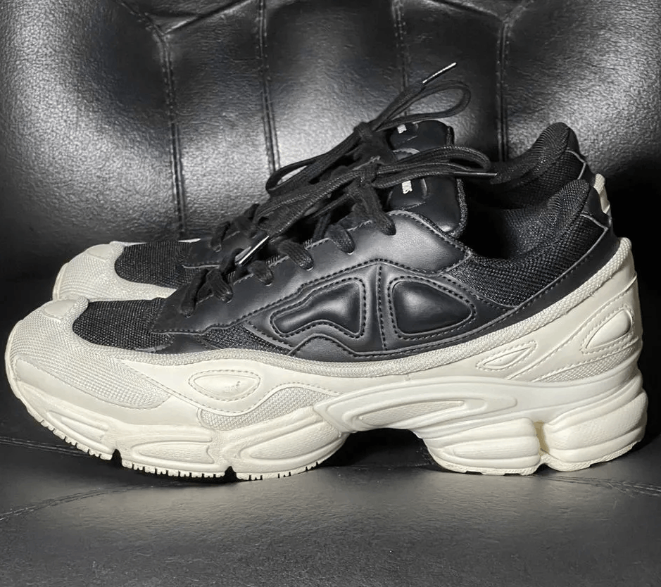 Adidas × Raf Simons Adidas Raf simons ozweego cream white FW18 Size US 9.5 / EU 42-43 - 3 Thumbnail