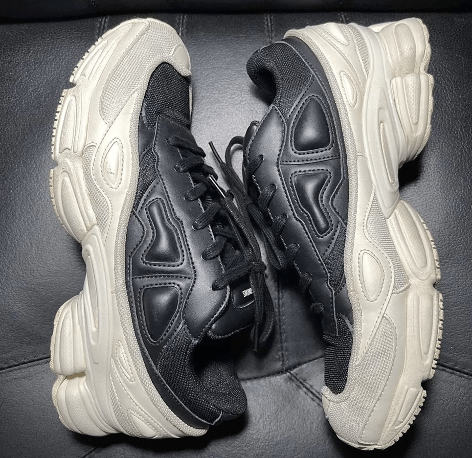 Adidas × Raf Simons Adidas Raf simons ozweego cream white FW18 Size US 9.5 / EU 42-43 - 4 Thumbnail