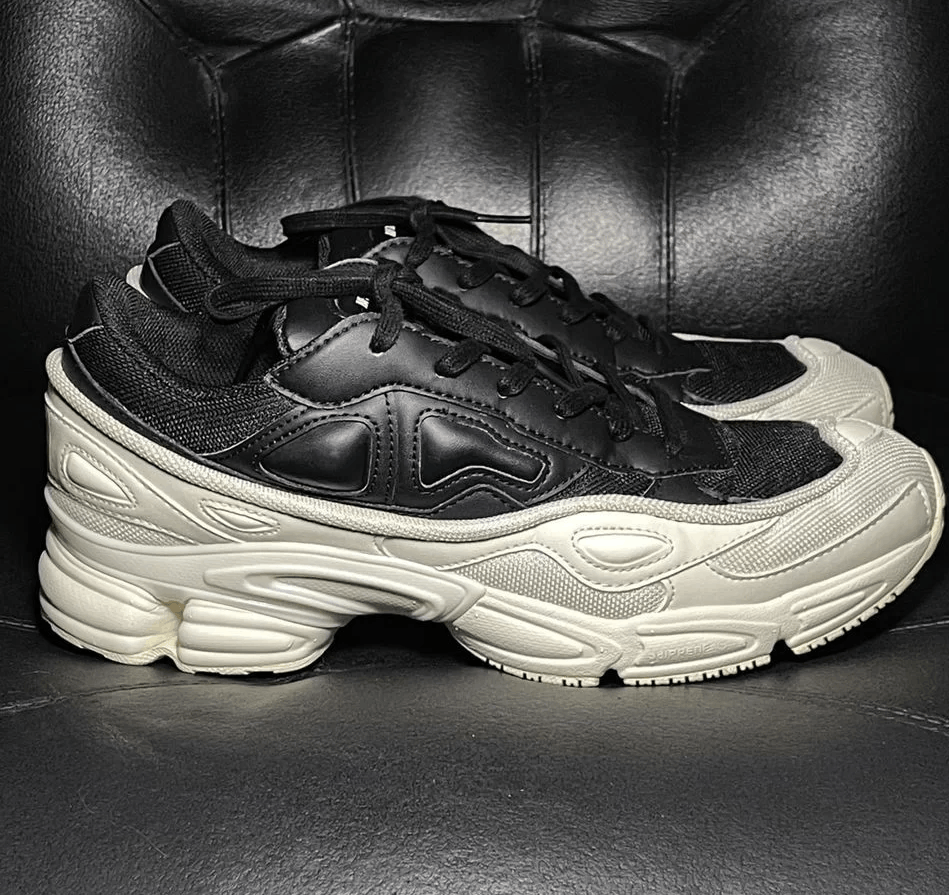 Adidas × Raf Simons Adidas Raf simons ozweego cream white FW18 Size US 9.5 / EU 42-43 - 1 Thumbnail