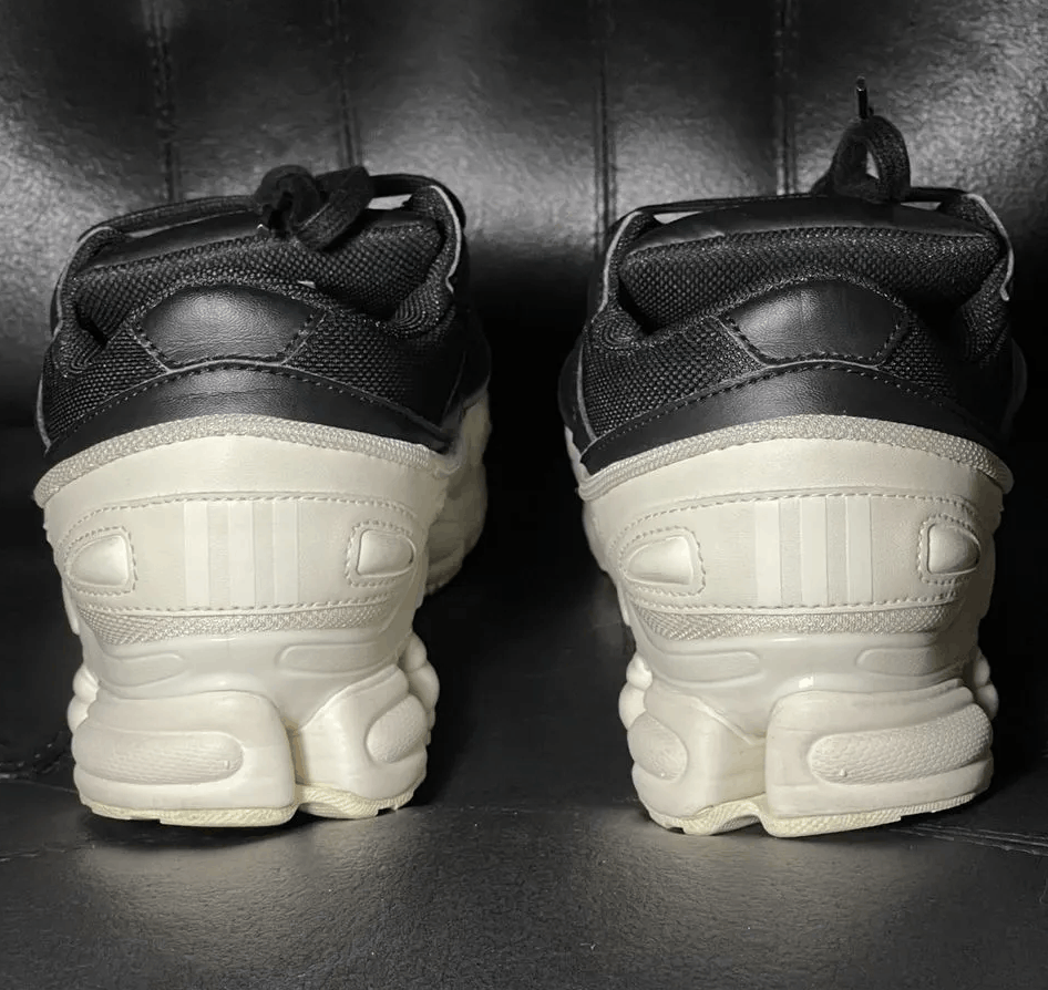 Adidas × Raf Simons Adidas Raf simons ozweego cream white FW18 Size US 9.5 / EU 42-43 - 2 Thumbnail