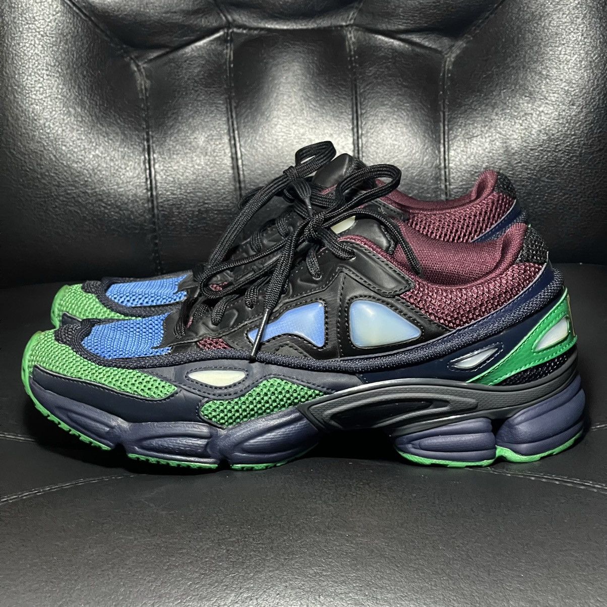 Adidas × Raf Simons Adidas Raf Simons Ozweego Maroon Size US 8 / EU 41 - 3 Thumbnail