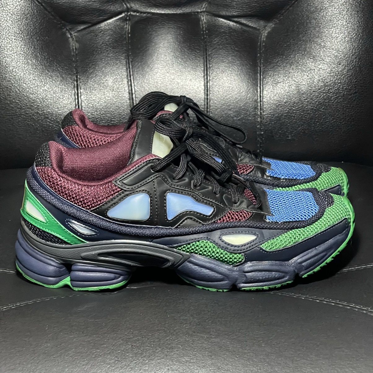 Adidas Raf Simons Ozweego Green Grailed