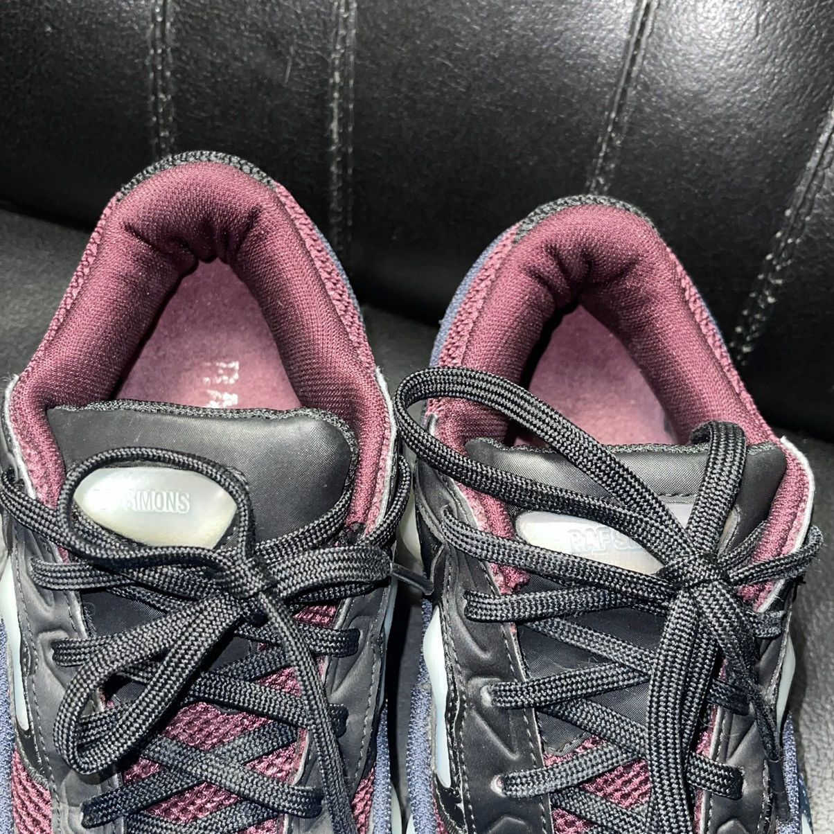 Adidas × Raf Simons Adidas Raf Simons Ozweego Maroon Size US 8 / EU 41 - 8 Thumbnail