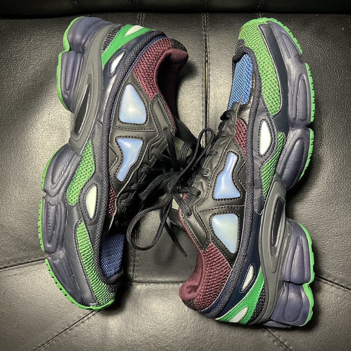 Adidas × Raf Simons Adidas Raf Simons Ozweego Maroon Size US 8 / EU 41 - 4 Thumbnail