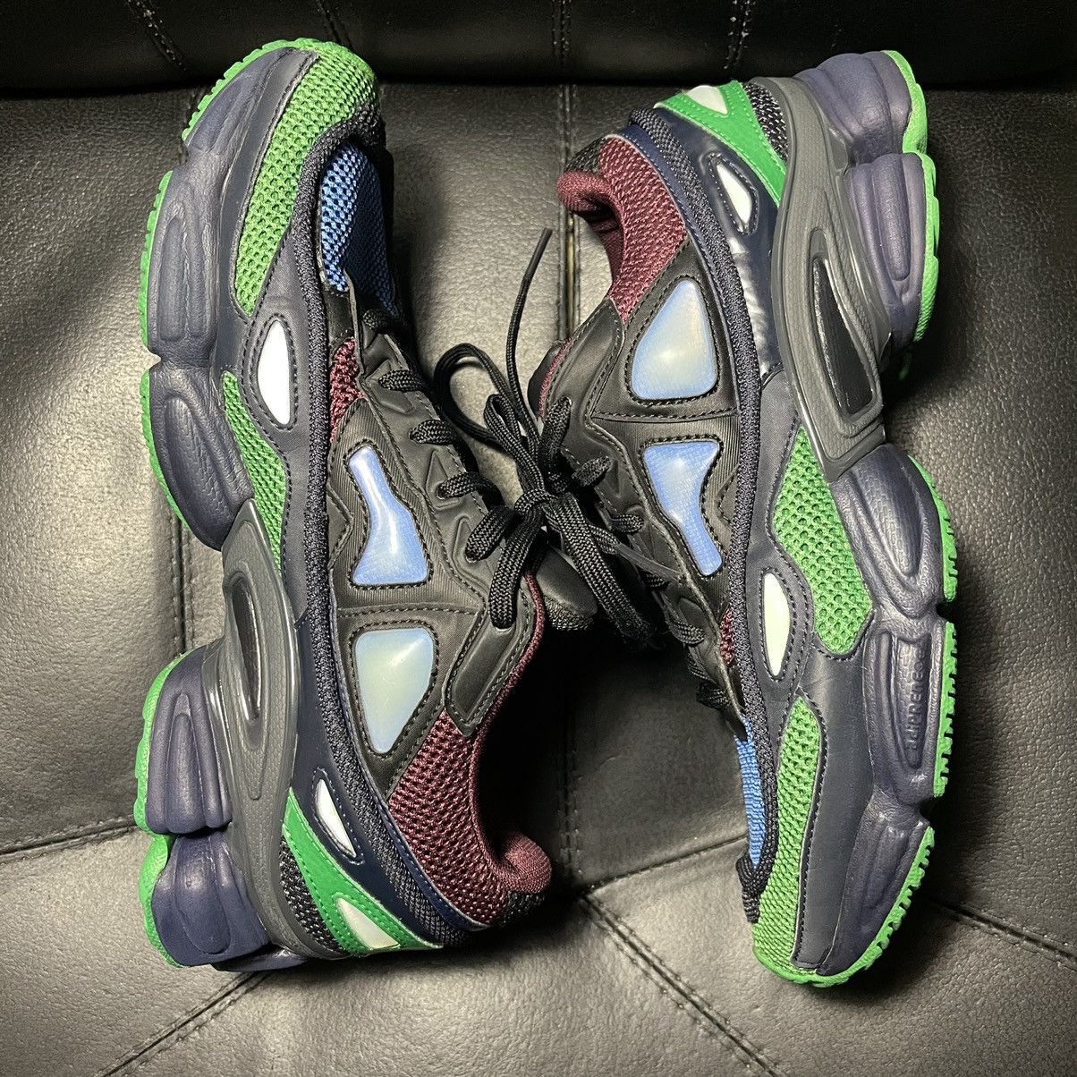 Adidas × Raf Simons Adidas Raf Simons Ozweego Maroon Size US 8 / EU 41 - 5 Thumbnail