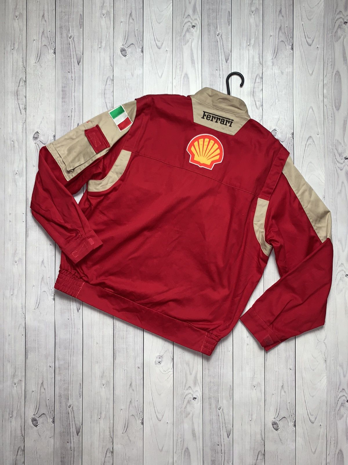 Ferrari × Vintage Vintage Ferrari racing jacket Italy logo size m rare Size US M / EU 48-50 / 2 - 3 Thumbnail