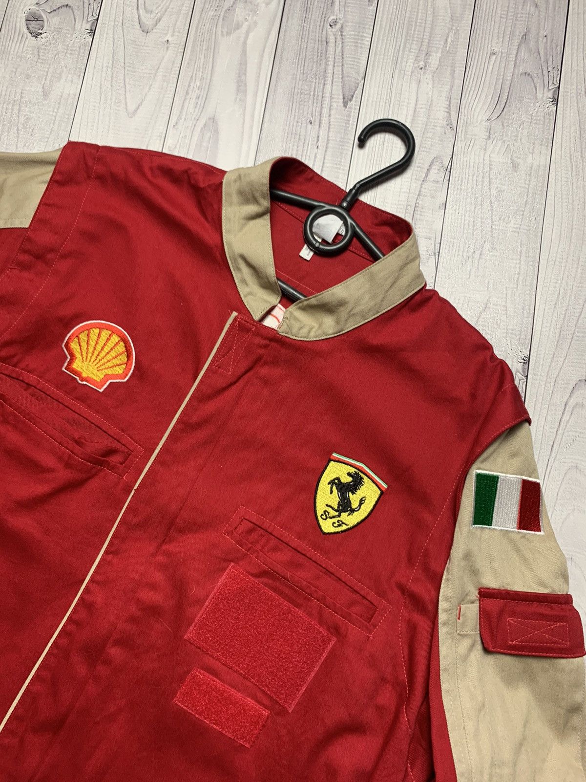 Ferrari × Vintage Vintage Ferrari racing jacket Italy logo size m rare Size US M / EU 48-50 / 2 - 2 Thumbnail