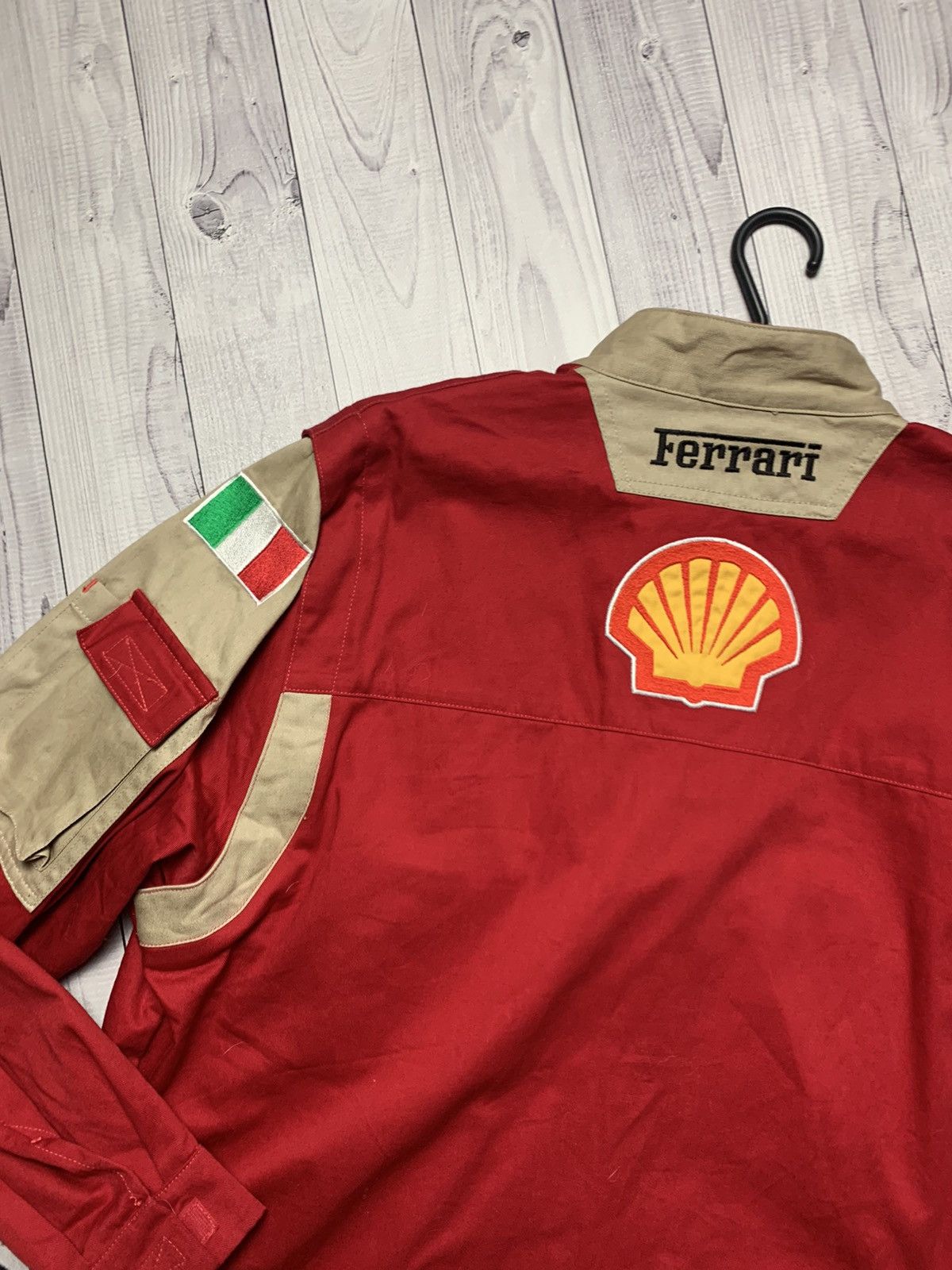 Ferrari × Vintage Vintage Ferrari racing jacket Italy logo size m rare Size US M / EU 48-50 / 2 - 4 Thumbnail