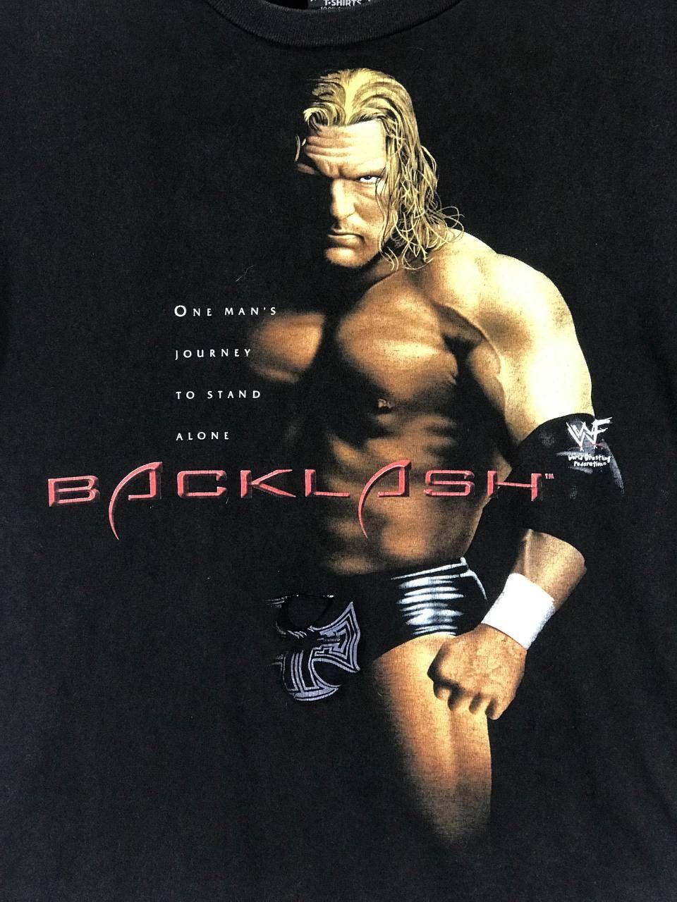 Vintage Vintage rare Triple H HHH Size US M / EU 48-50 / 2 - 3 Thumbnail