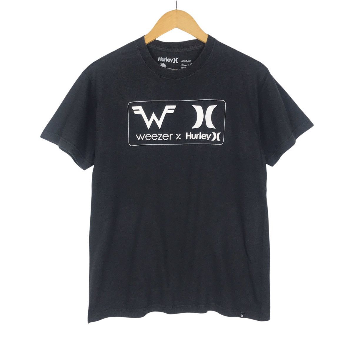 Band Tees × Hurley Weezer Band X Hurley Pacsun Tour T Shirt Size US M / EU 48-50 / 2 - 1 Thumbnail