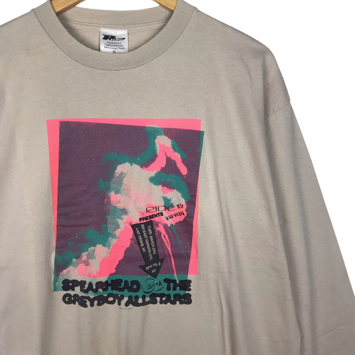 Band Tees × Vintage Vintage 90s The Greyboy Allstars American Soul Jazz Band Size US L / EU 52-54 / 3 - 3 Thumbnail