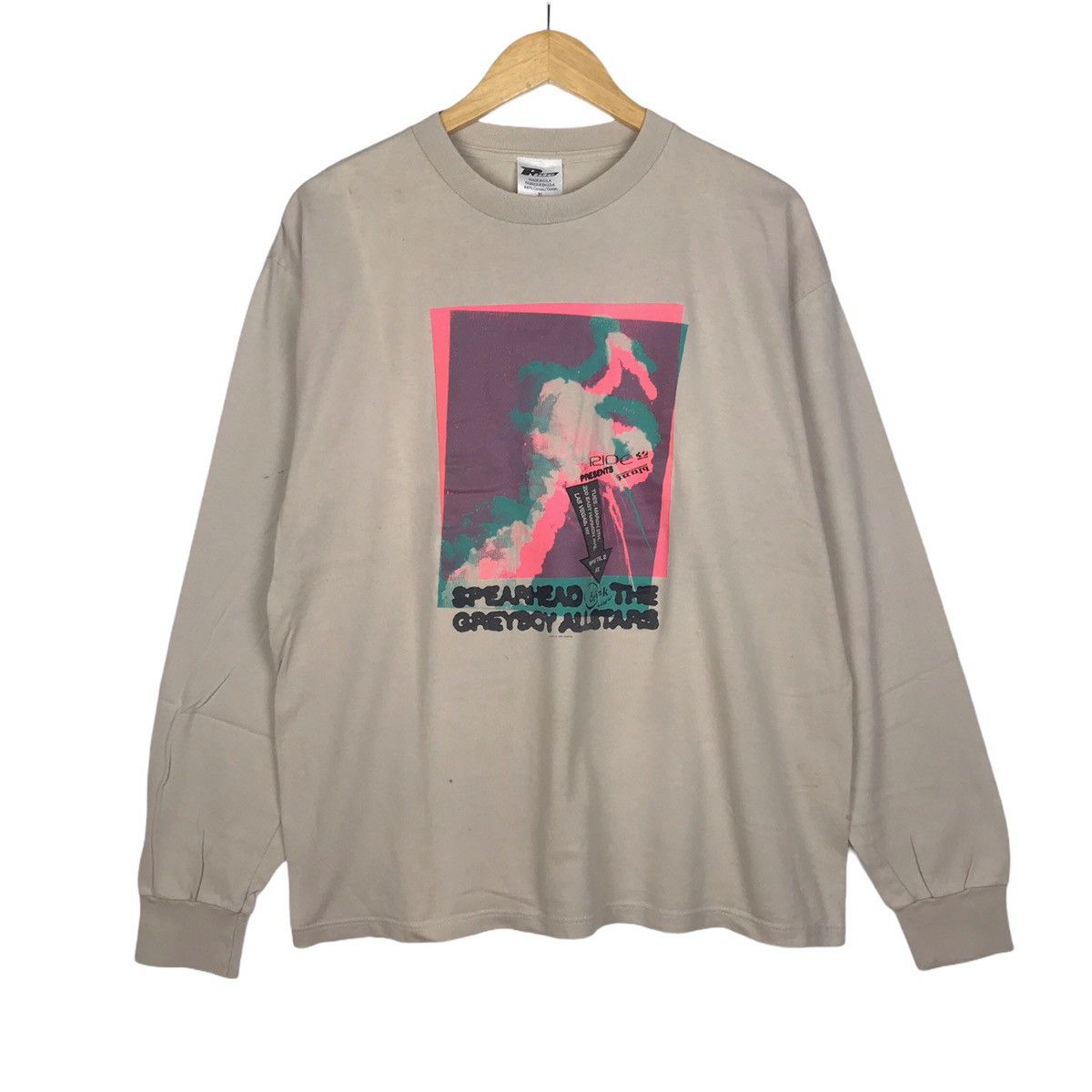 Band Tees × Vintage Vintage 90s The Greyboy Allstars American Soul Jazz Band Size US L / EU 52-54 / 3 - 1 Thumbnail