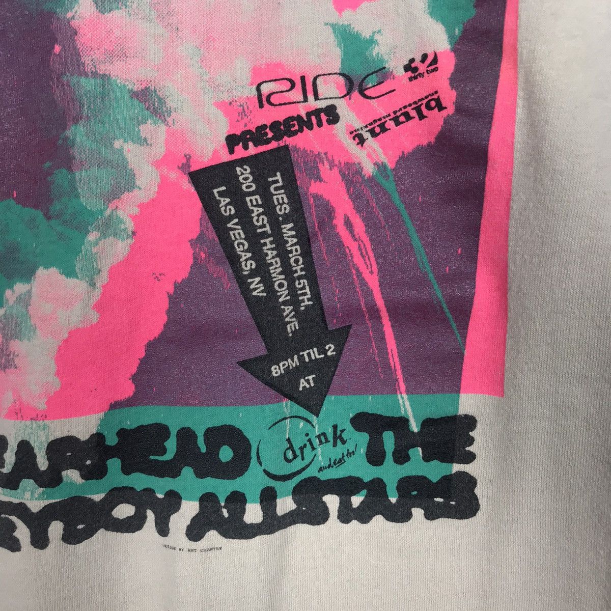 Band Tees × Vintage Vintage 90s The Greyboy Allstars American Soul Jazz Band Size US L / EU 52-54 / 3 - 6 Thumbnail