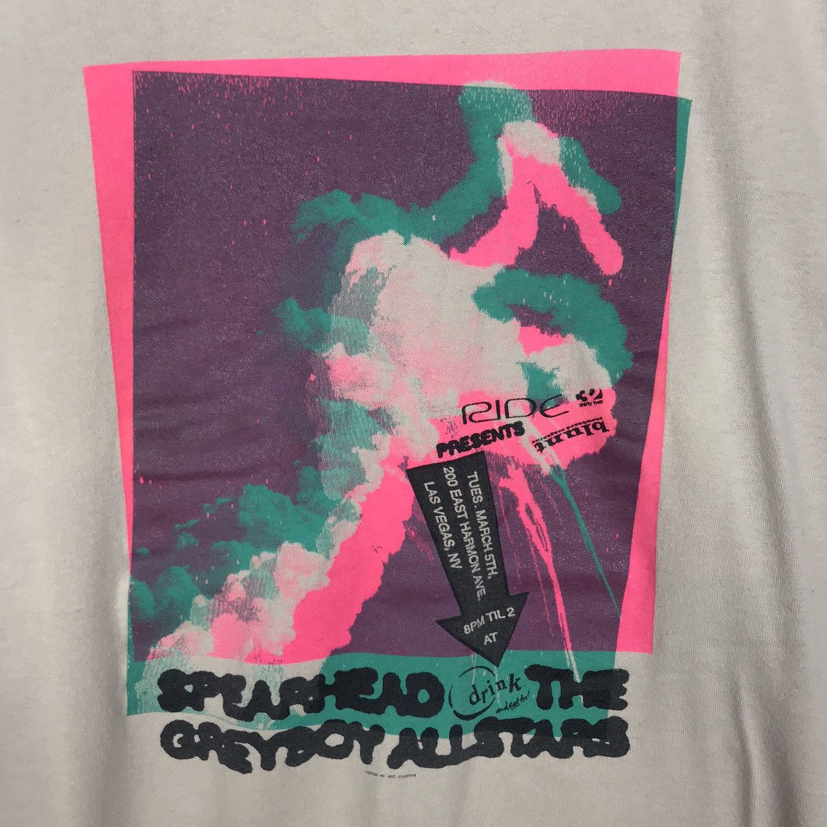 Band Tees × Vintage Vintage 90s The Greyboy Allstars American Soul Jazz Band Size US L / EU 52-54 / 3 - 4 Thumbnail