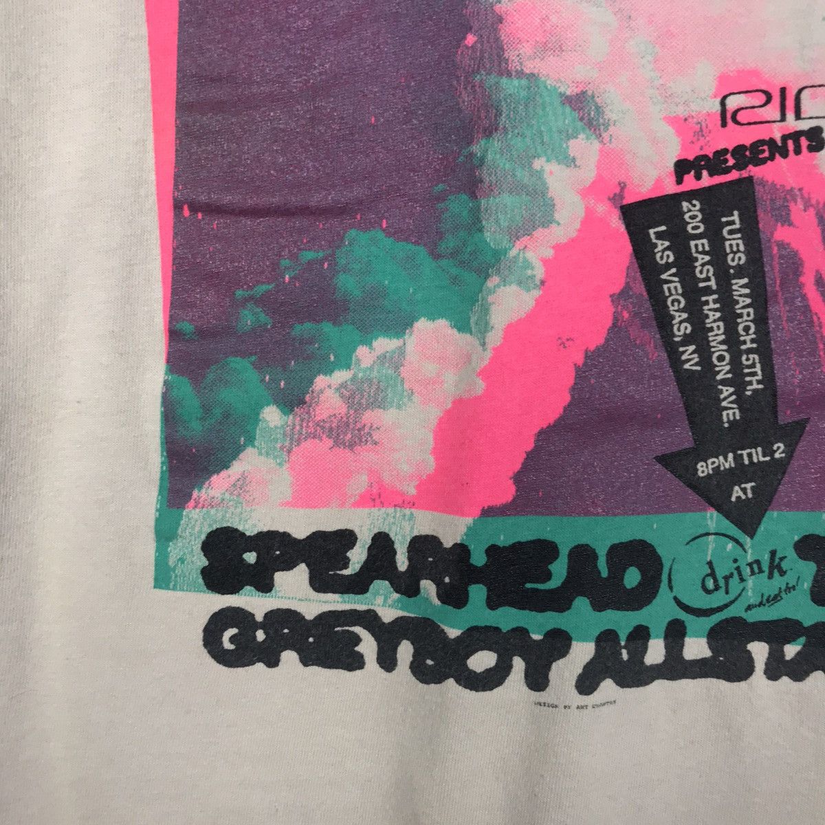 Band Tees × Vintage Vintage 90s The Greyboy Allstars American Soul Jazz Band Size US L / EU 52-54 / 3 - 5 Thumbnail