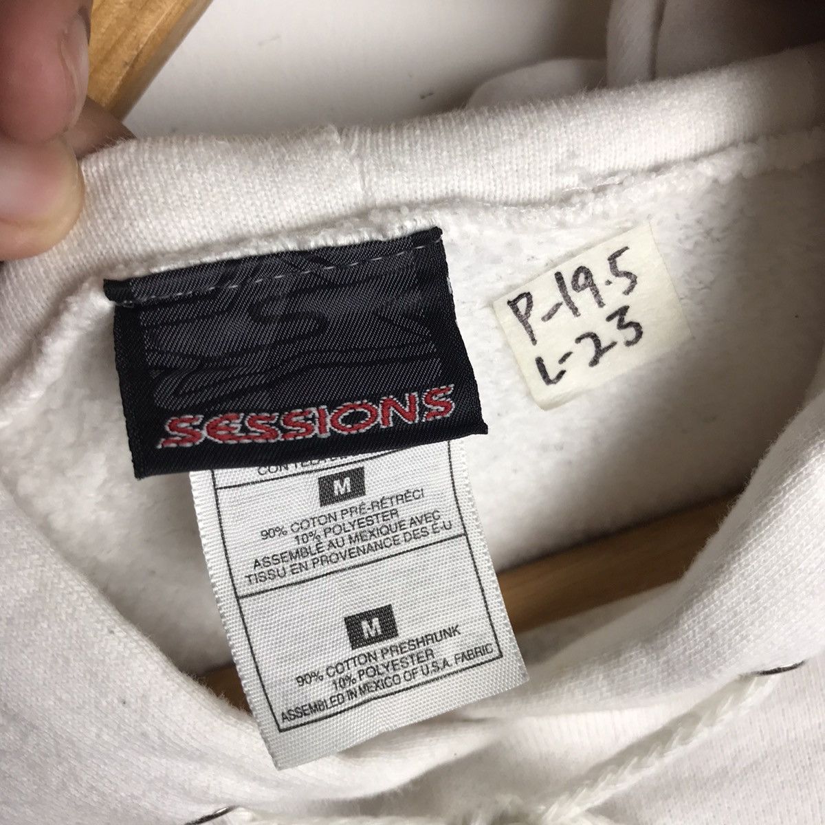 Santa Cruz Skateboards × Sessions Vintage 90s SESSIONS Skateboarding Snowboard Skatewear Size US S / EU 44-46 / 1 - 5 Thumbnail