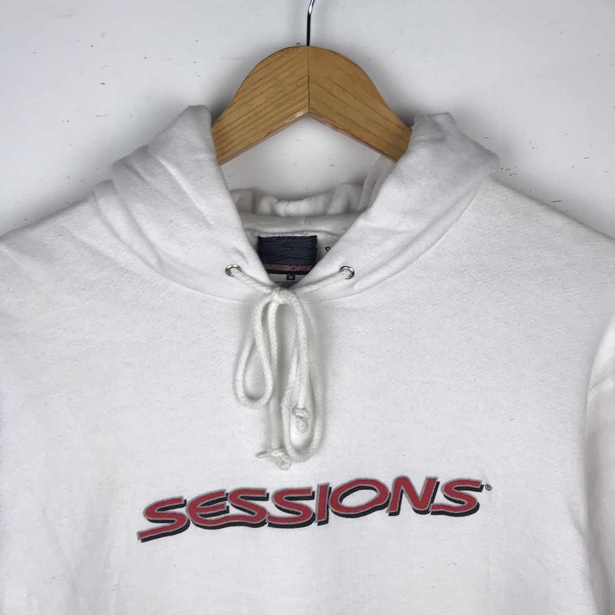 Santa Cruz Skateboards × Sessions Vintage 90s SESSIONS Skateboarding Snowboard Skatewear Size US S / EU 44-46 / 1 - 3 Thumbnail