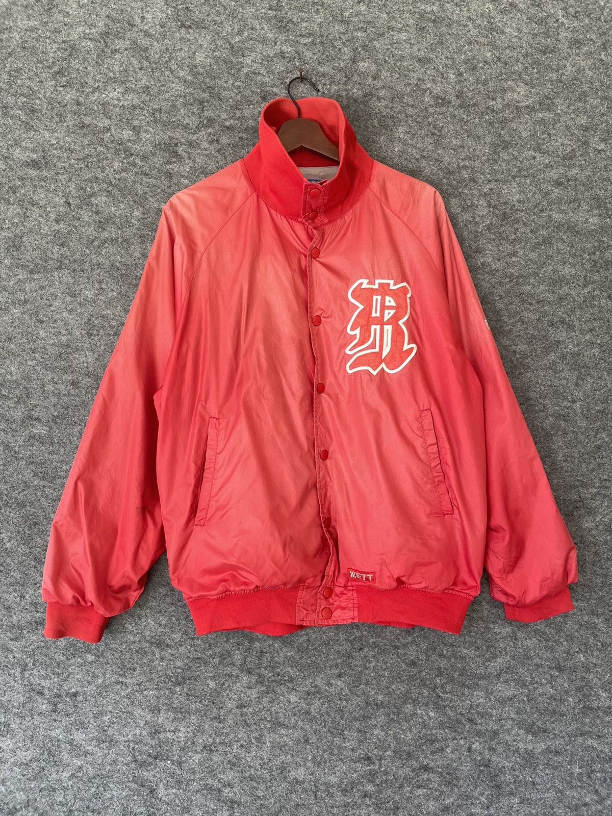 Japanese Brand × Vintage NATURALLY AGED VINTAGE JAPANESE BASEBALL JACKET Size US M / EU 48-50 / 2 - 1 Thumbnail