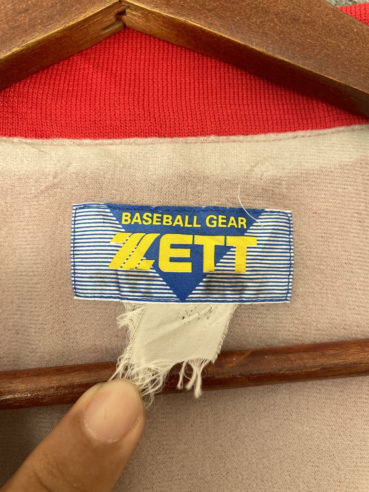 Japanese Brand × Vintage NATURALLY AGED VINTAGE JAPANESE BASEBALL JACKET Size US M / EU 48-50 / 2 - 7 Thumbnail