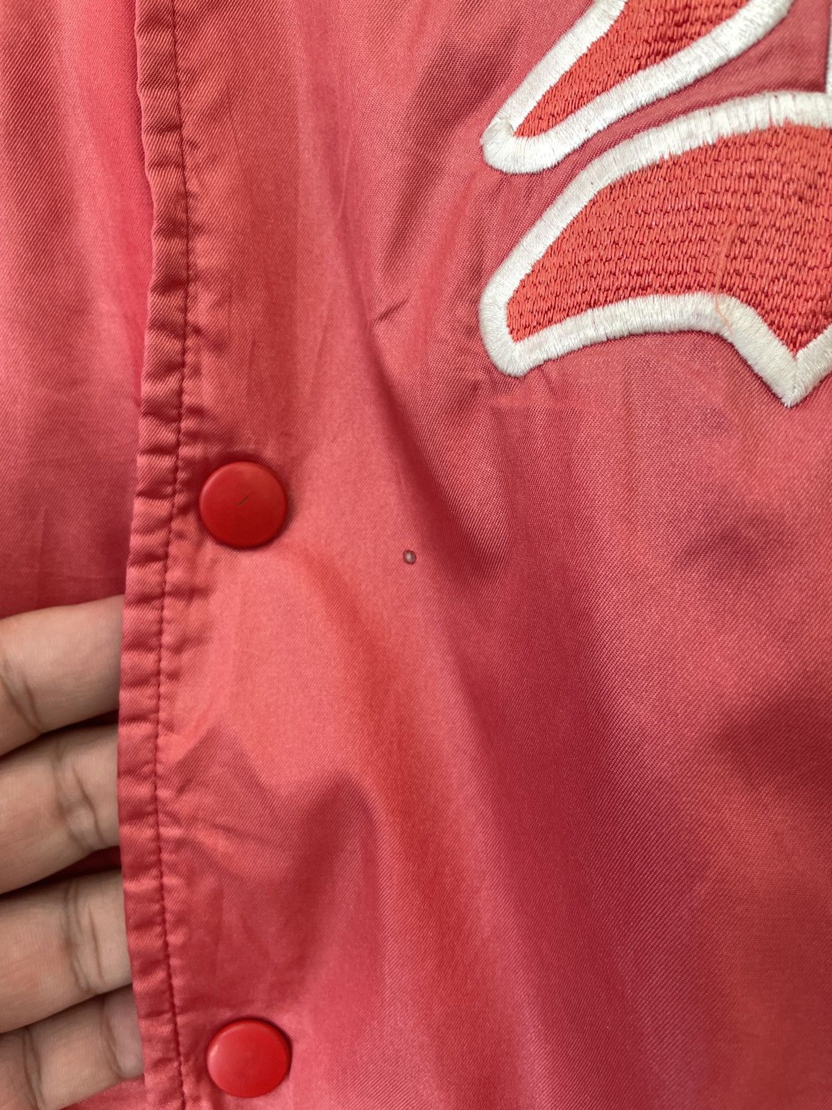 Japanese Brand × Vintage NATURALLY AGED VINTAGE JAPANESE BASEBALL JACKET Size US M / EU 48-50 / 2 - 9 Thumbnail