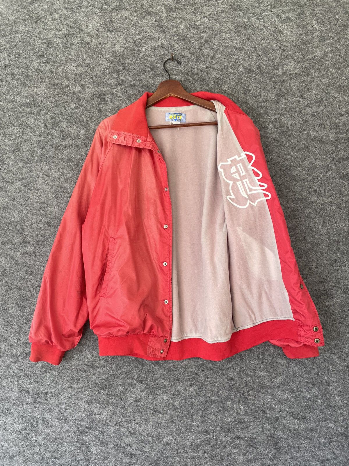 Japanese Brand × Vintage NATURALLY AGED VINTAGE JAPANESE BASEBALL JACKET Size US M / EU 48-50 / 2 - 5 Thumbnail
