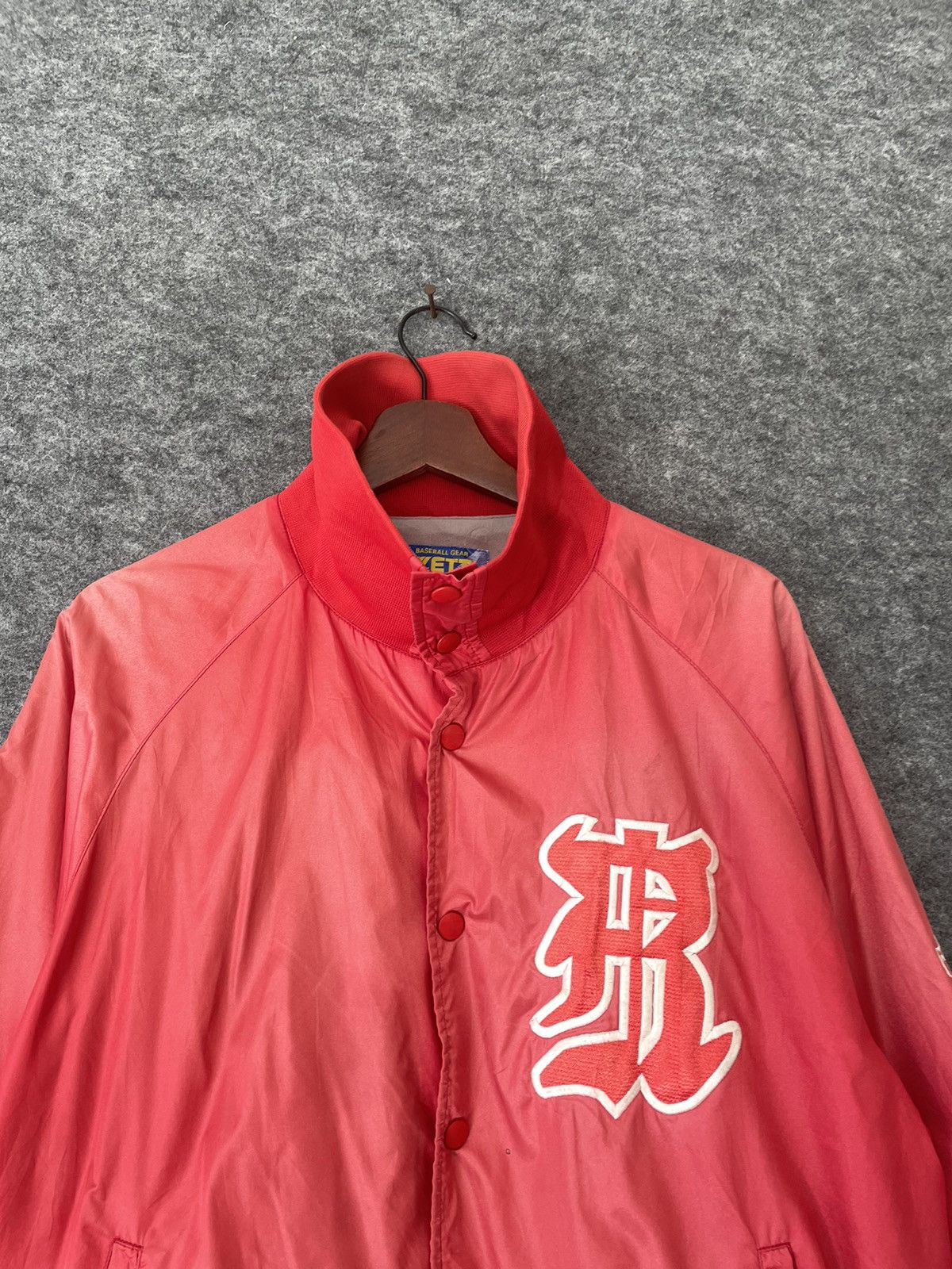 Japanese Brand × Vintage NATURALLY AGED VINTAGE JAPANESE BASEBALL JACKET Size US M / EU 48-50 / 2 - 2 Thumbnail
