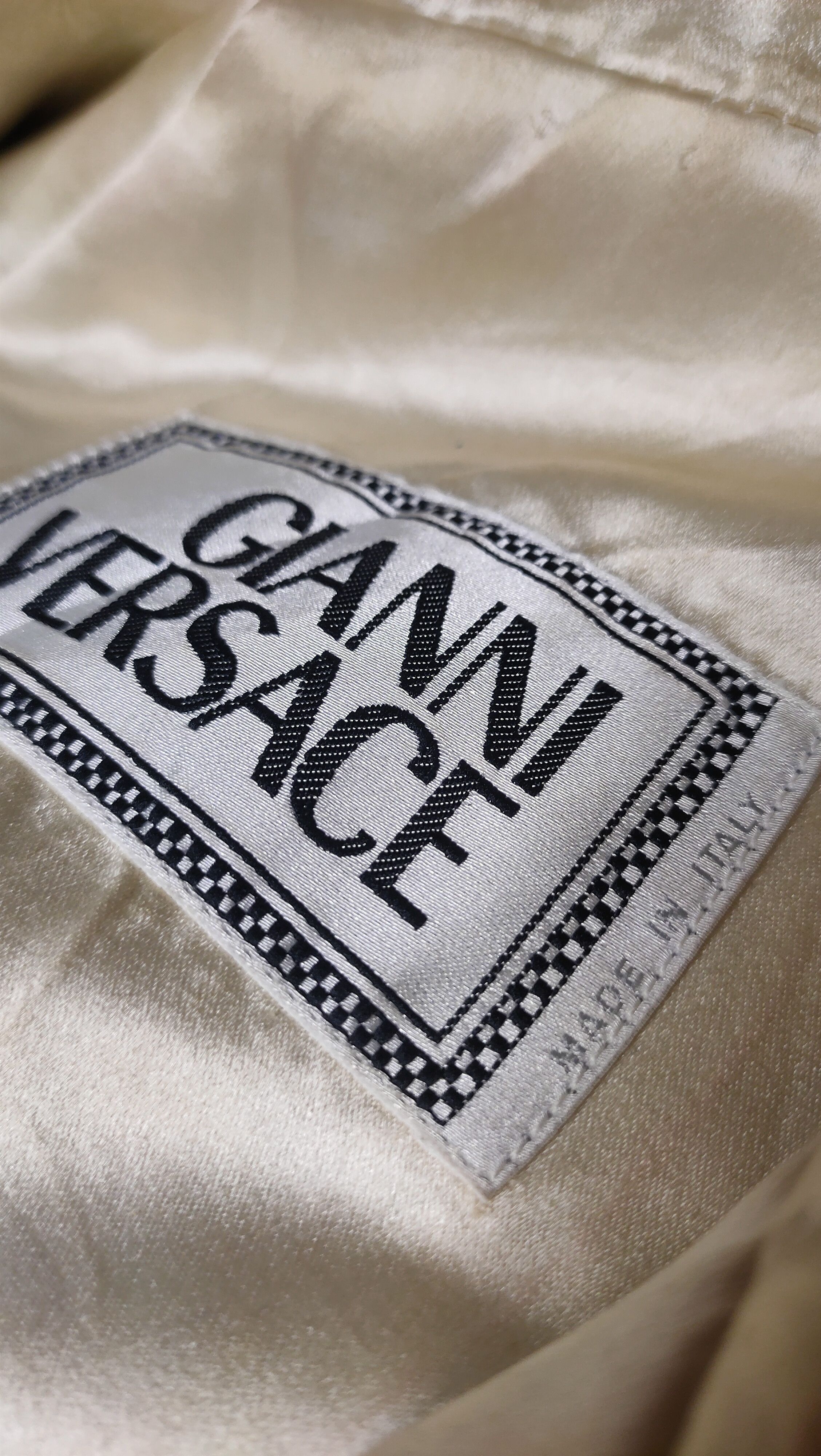 Versace 💥OFFER 💥 Gianni Versace 80s Leather Jacket Size XS / US 0-2 / IT 36-38 - 11 Thumbnail