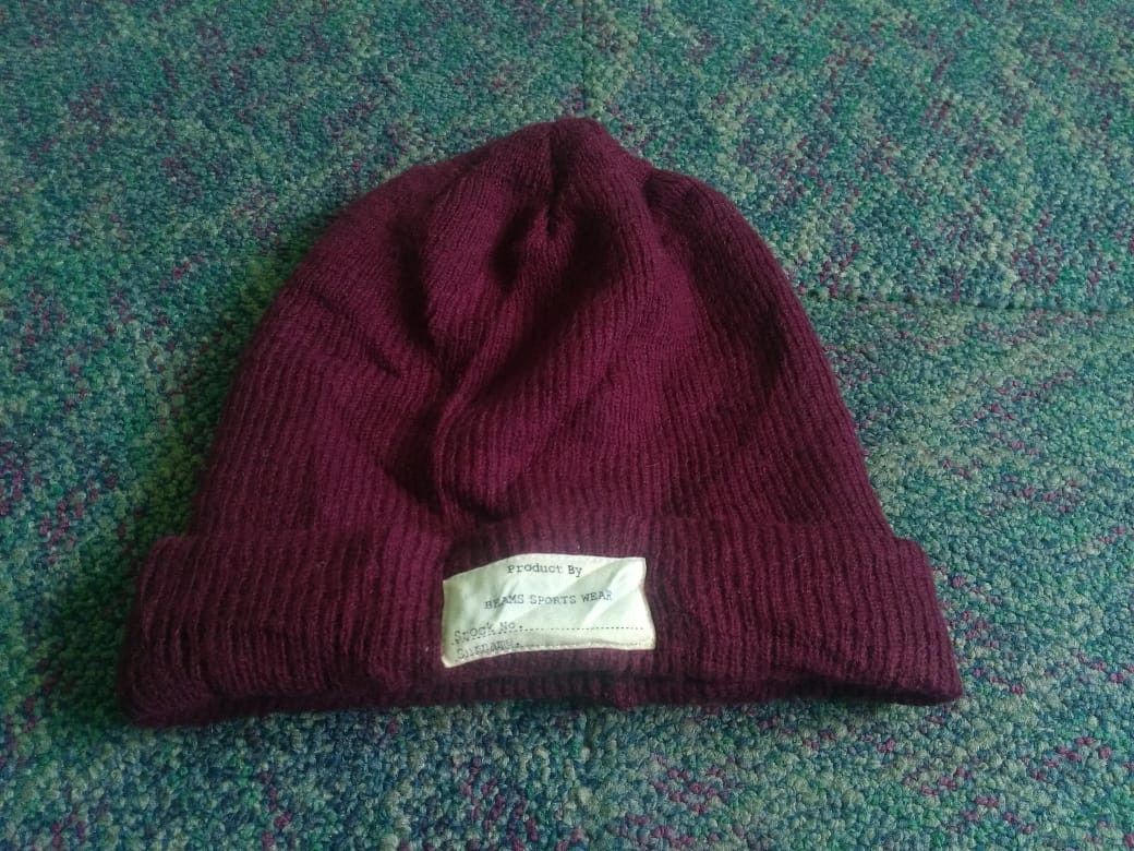 Beams Plus Beams Beanie Hat Size ONE SIZE - 1 Thumbnail