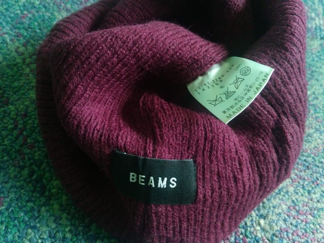 Beams Plus Beams Beanie Hat Size ONE SIZE - 2 Thumbnail