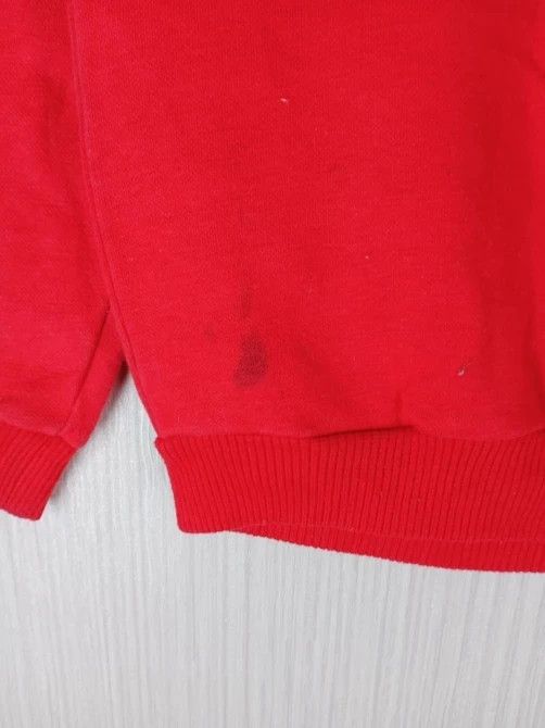 Asics Rare Vintage 90s Asics Small Logo Sweatshirt Size US S / EU 44-46 / 1 - 3 Thumbnail