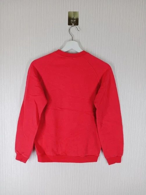 Asics Rare Vintage 90s Asics Small Logo Sweatshirt Size US S / EU 44-46 / 1 - 6 Thumbnail