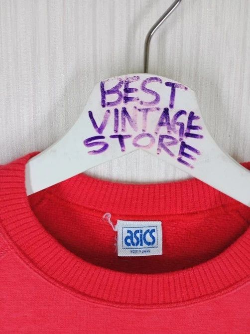 Asics Rare Vintage 90s Asics Small Logo Sweatshirt Size US S / EU 44-46 / 1 - 4 Thumbnail