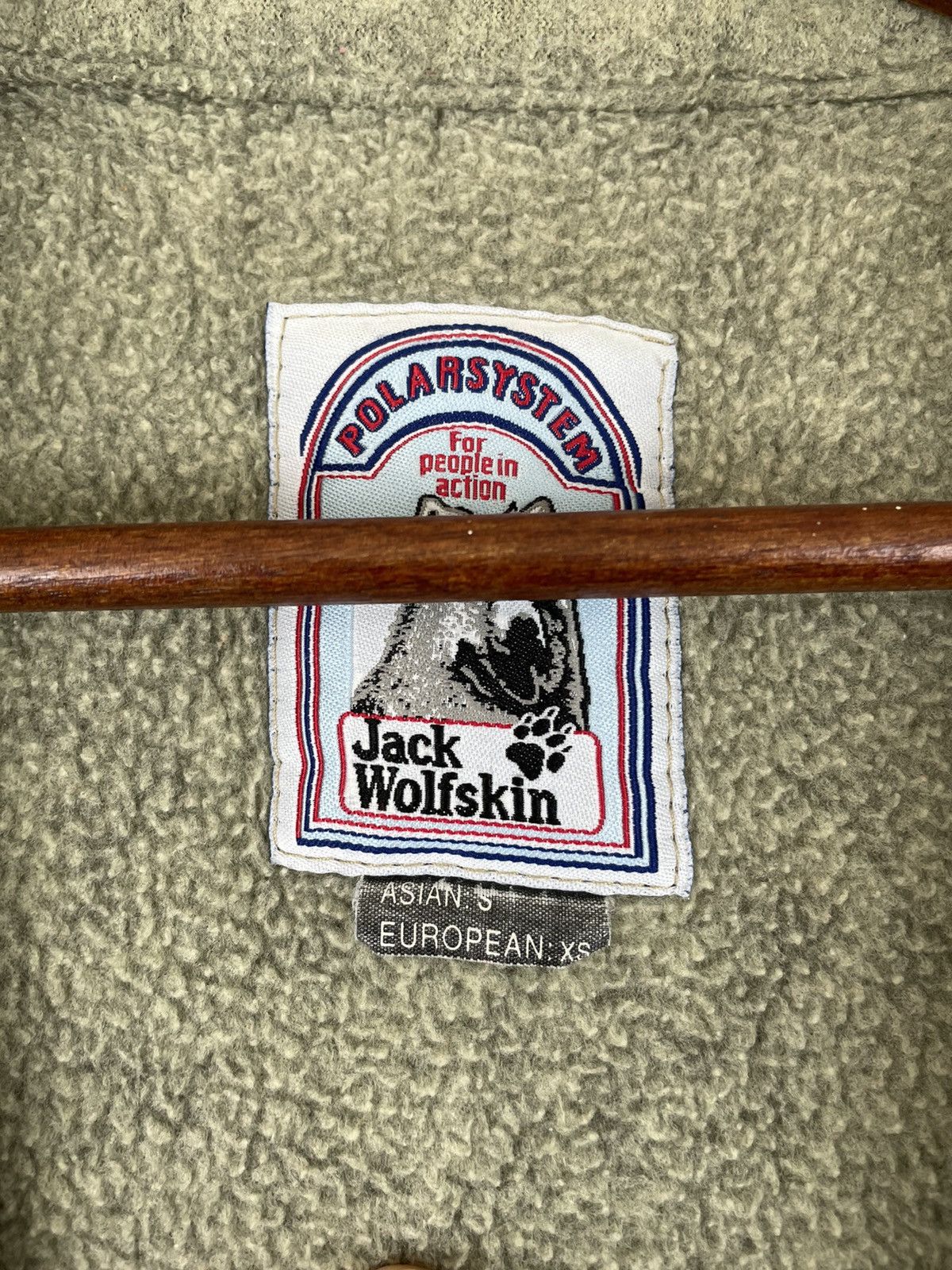 Jack Wolfskin JACK WOLFSKIN FLEECE JACKET Size US S / EU 44-46 / 1 - 5 Thumbnail