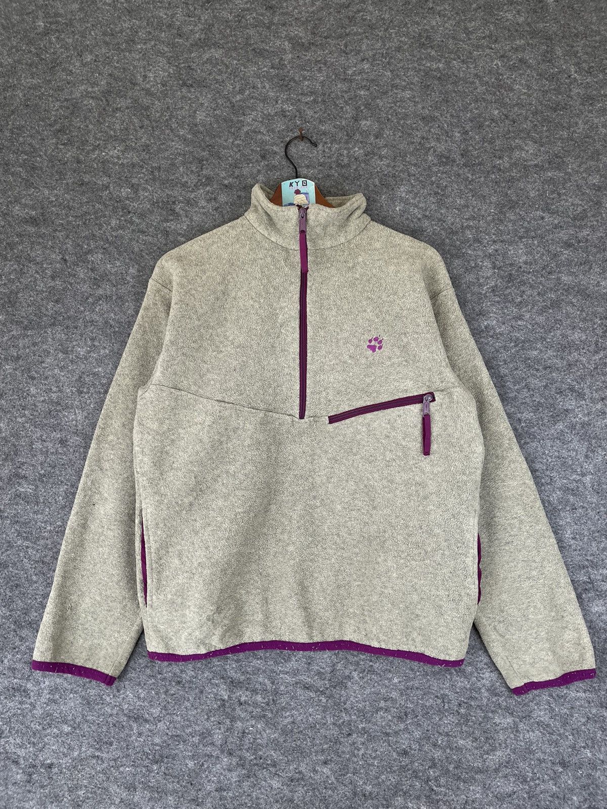 Jack Wolfskin JACK WOLFSKIN FLEECE JACKET Size US S / EU 44-46 / 1 - 1 Thumbnail