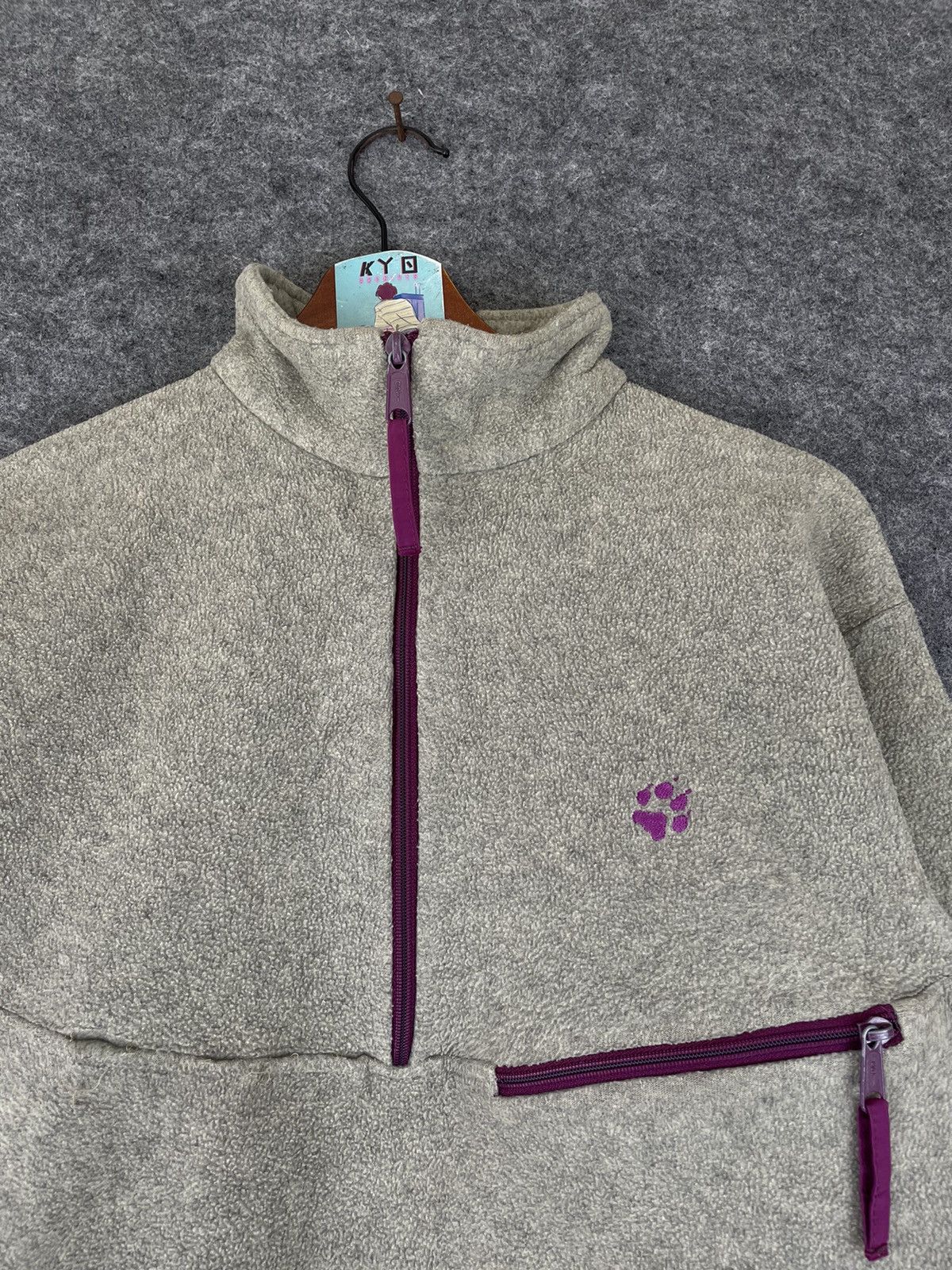 Jack Wolfskin JACK WOLFSKIN FLEECE JACKET Size US S / EU 44-46 / 1 - 2 Thumbnail