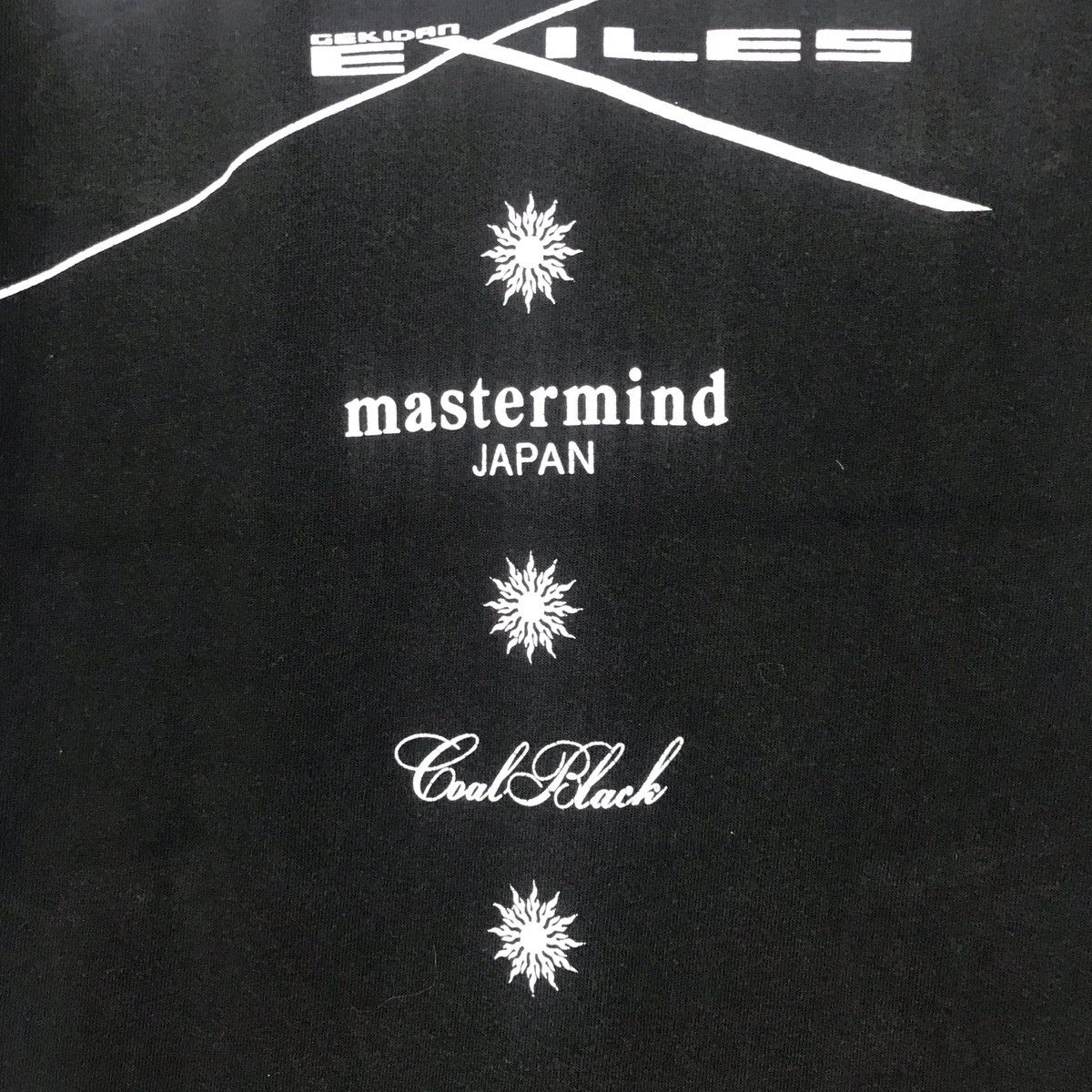 Other Closer Collab Mastermind Japan X Gekidan Exile X Coal black Size XS / US 0-2 / IT 36-38 - 8 Thumbnail