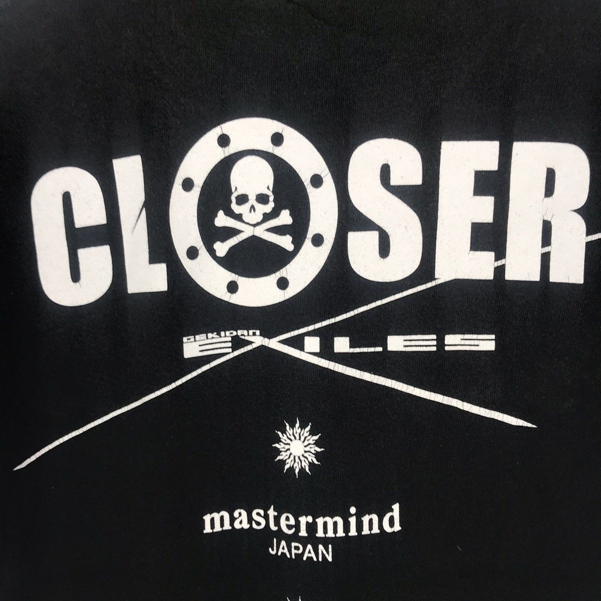 Other Closer Collab Mastermind Japan X Gekidan Exile X Coal black Size XS / US 0-2 / IT 36-38 - 7 Thumbnail