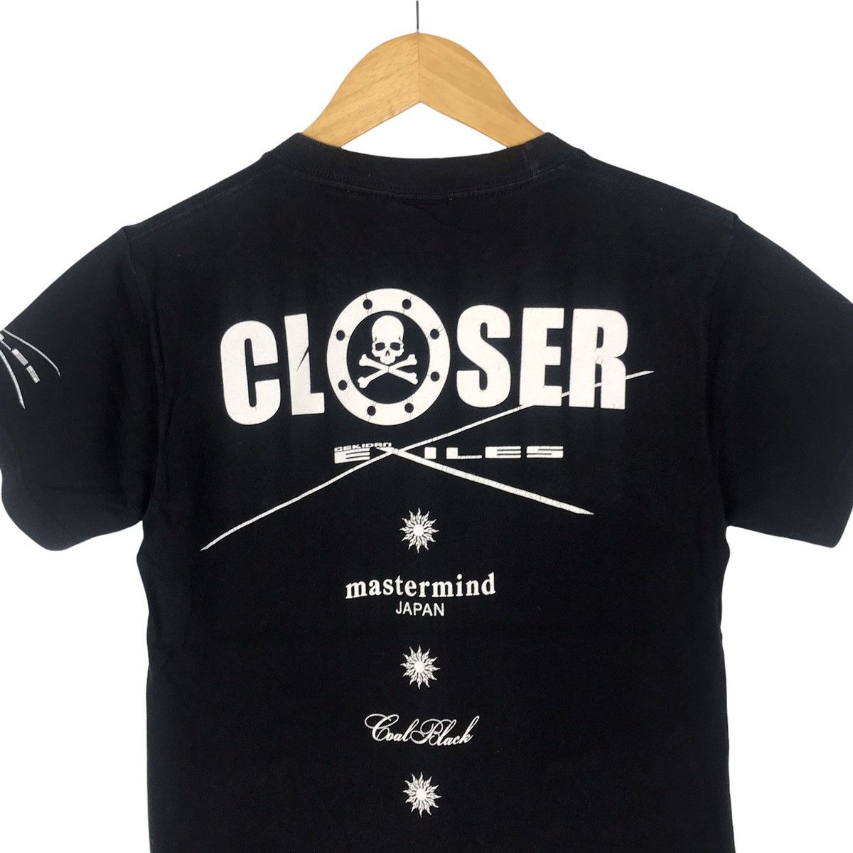 Other Closer Collab Mastermind Japan X Gekidan Exile X Coal black Size XS / US 0-2 / IT 36-38 - 3 Thumbnail