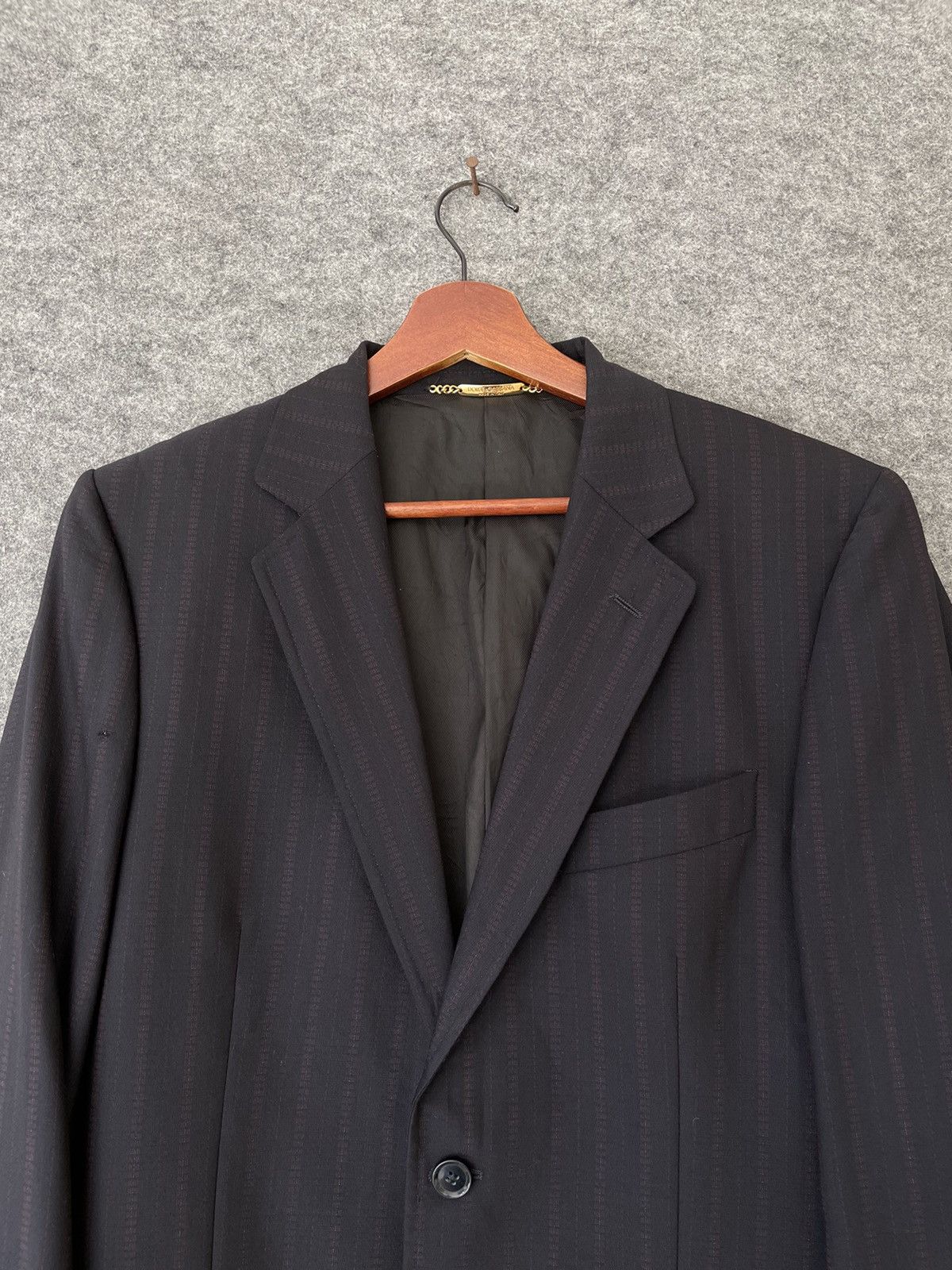 Dolce & Gabbana DOLCE AND GABBANA BLAZER JACKET Size US M / EU 48-50 / 2 - 2 Thumbnail