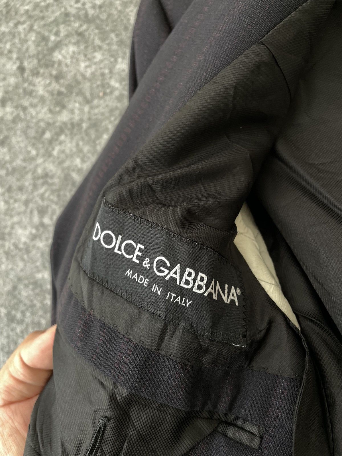 Dolce & Gabbana DOLCE AND GABBANA BLAZER JACKET Size US M / EU 48-50 / 2 - 7 Thumbnail
