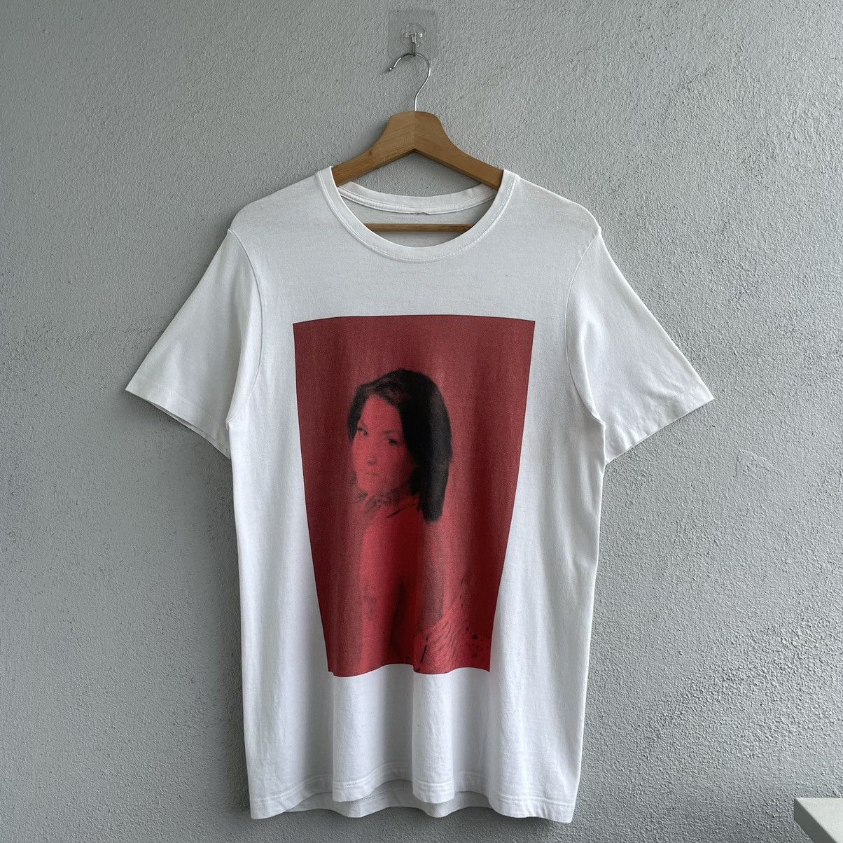 image of Art x Vintage Y2K Maria Ozawa Pornstar Tee Shirt in White, Men's (Size Medium)